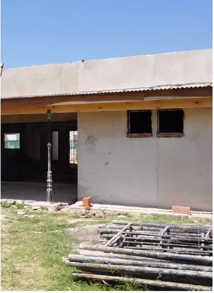 Vivienda en construcción