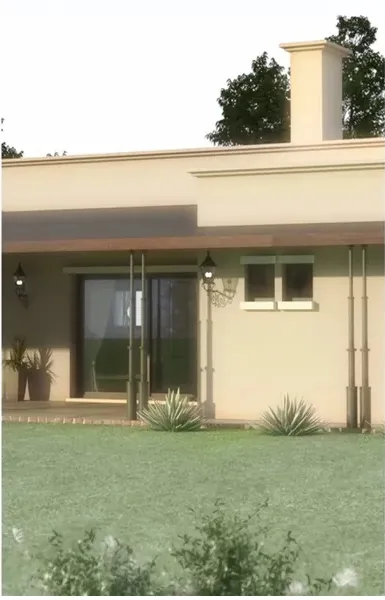 Vivienda terminada